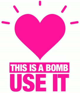 Heart is a bomb