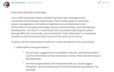 How 3 Global Fellows Are Making Human-Centered Design More…