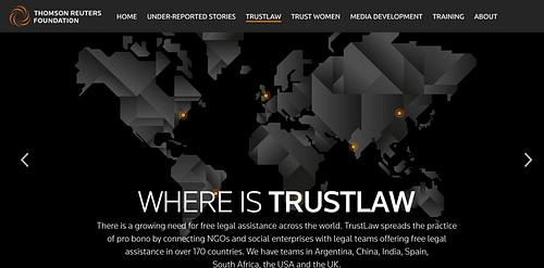 Trust-law-web-page