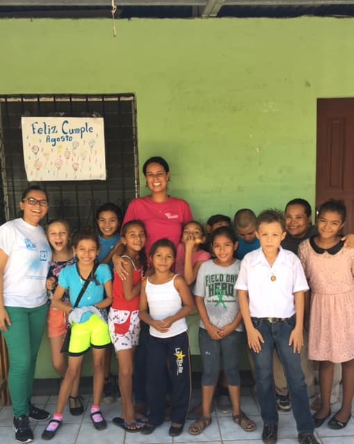 These children were Fernanda's inspiration every day. "I feel very grateful to have the chance to share in their growth and learning."