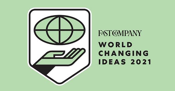 Fast Company World Changing Ideas Awards 2021 Logo