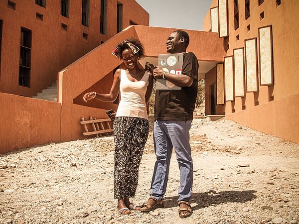 Creatives from Digital Lions at its Kenya campus