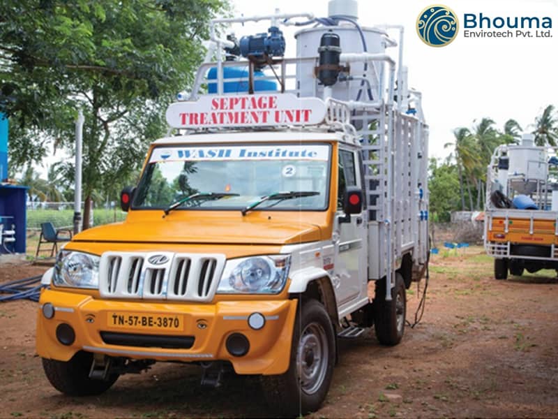 Bhouma Envirotech mobile treatment unit