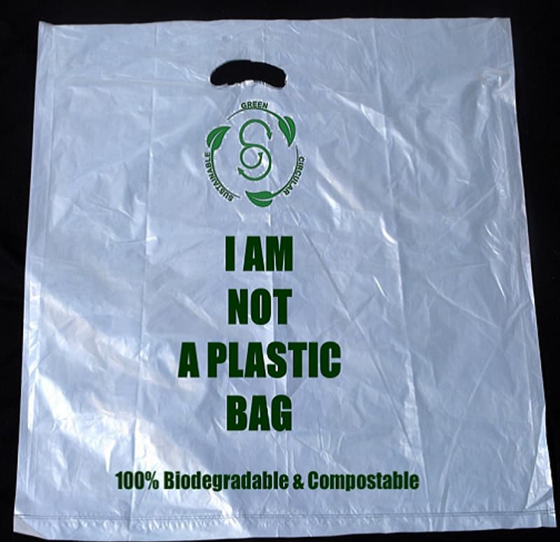 Biodegradable and compostable Sprucegel bag